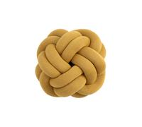 Design House Stockholm Cojín Knot amarillo