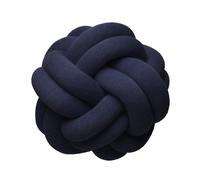 Design House Stockholm Cojín Knot azul marino