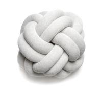 Design House Stockholm Cojín Knot gris claro