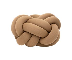 Design House Stockholm Cojín Knot XL Camel