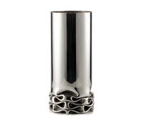 Design House Stockholm Jarrón Hydraulic 25 cm Acero inoxidable. 33 cm