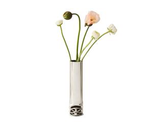 Design House Stockholm Jarrón Hydraulic 25 cm Stainless steel. 25 cm