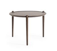 Design House Stockholm Mesa auxiliar alta Aria 46 cm Dark oak