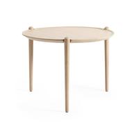 Design House Stockholm Mesa auxiliar alta Aria 46 cm Light oak