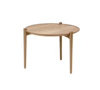Design House Stockholm Mesa auxiliar alta Aria 46 cm Roble