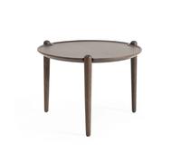 Design House Stockholm Mesa auxiliar baja Aria 37 cm Dark oak