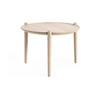 Design House Stockholm Mesa auxiliar baja Aria 37 cm Light oak