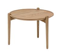 Design House Stockholm Mesa auxiliar baja Aria 37 cm Roble