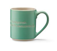 Design House Stockholm Mug Astrid Lindgren. I am frecklier… verde-sueco