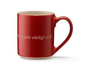 Design House Stockholm Mug Astrid Lindgren. If you are very strong rojo-sueco