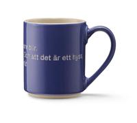 Design House Stockholm Mug Astrid Lindgren. S'not something you plan azul-sueco