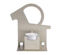 Design House Stockholm Portavelas Pop-up cabra navideña Acero inoxidable