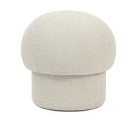 Design House Stockholm Pufe Uno Ø50 cm Cream