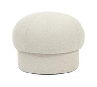 Design House Stockholm Pufe Uno Ø65 cm Cream