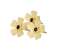 Design House Stockholm Set de 3 soportes para velas Me to You Dorado