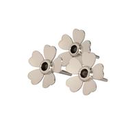 Design House Stockholm Set de 3 soportes para velas Me to You Níquel