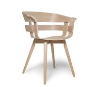Design House Stockholm Silla Wick Chair roble-patas de roble