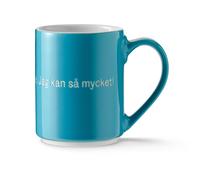 Design House Stockholm Taza Astrid Lindgren. det är konstigt con mig... texto en sueco
