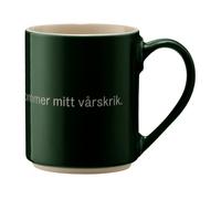 Design House Stockholm Taza Astrid Lindgren. håll för örona Texto sueco