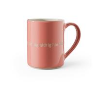 Design House Stockholm Taza Astrid Lindgren "hur ska jag kunna veta det.." Texto sueco
