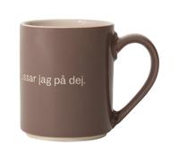 Design House Stockholm Taza Astrid Lindgren. Trarallanrallanlej texto sueco