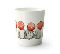 Design House Stockholm Taza Children of the Forest 28 cl blanco