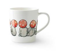 Design House Stockholm Taza con asa Children of the Forest 40 cl blanco