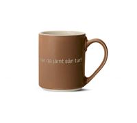 Design House Stockholm Taza de Astrid Lindgren. ja. det är inte klokt… Texto sueco