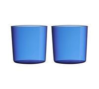 Design Letters 2 Vasos Design Letters Kids Eco Blue