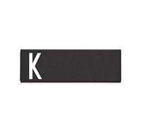 Design Letters 70201800K - Estuche para lápices, color negro