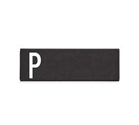 Design Letters 70201800P - Estuche para lápices, color negro