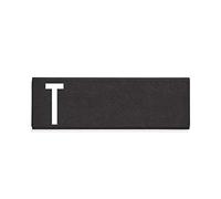 Design Letters 70201800T - Estuche para lápices, color negro