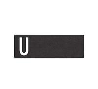 Design Letters 70201800U - Estuche para lápices, color negro