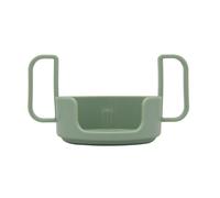 design letters Asa para bebes y niños Vaso personal para beber en tritan, (Verde) - Sin BPA, Sin BPS y Sin EA, Facilita que el niño beba del vaso, Apto para lavavajillas, Ligero, 20 g