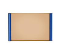 Design Letters Bandeja de servir Ray large Beige-blue