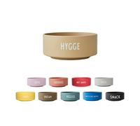 Design Letters Bol Ensalada Porcelana 300 Ml | Vajilla Modernas Diseñado en Dinamarca | Tazones de Desayuno | Bol de Merienda Fruta, Cereales | Grande Cuencos cerámica | Bowl Cocina | Cuenco Mezclador