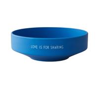 Design Letters Bol favorito Design Letters large Ø22 cm Cobalt blue