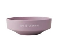 Design Letters Bol favorito Design Letters large Ø22 cm Lavender