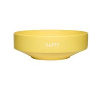 Design Letters Bol favorito Design Letters large Ø22 cm Yellow