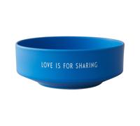 Design Letters Bol favorito Design Letters medium Ø17.5 cm Cobalt blue