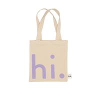Design Letters Bolsa Design Letters Little hi. Purple