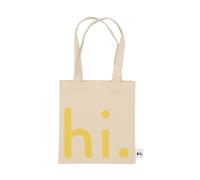 Design Letters Bolsa Design Letters Little hi. Yellow