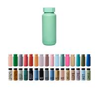 Design Letters Botella Termica 500 ml | Botella Agua Acero Inoxidable para Niñas, Mujeres | Termo Agua Mantener 12H Caliente/24 Frío | Botella Agua Deporte sans BPA | Botella Gimnasio | Termo Liquidos