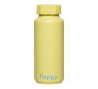 Design Letters Botella Termica 500 ml | Botella Agua Acero Inoxidable para Niñas, Mujeres | Termo Agua Mantener 12H Caliente/24 Frío | Botella Agua Deporte sans BPA | Botella Gimnasio | Termo Liquidos