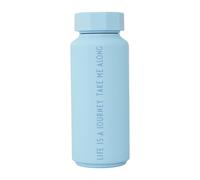 Design Letters Botella termo Design Letters edición especial Light blue-life