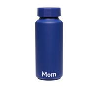 Design Letters Botella termo Design Letters Mom-midnight blue