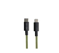 Design Letters Cable USB C a Lightning 1 Meter | Cable iPhone Cargador MFi Certificado | Carga Rápida Tipo C Certificada CE | Carga Rápida para iPhone | Cable Tipo C a Lightning | Favourite Cable