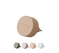 Design Letters Cargador USB C 12 W | Cargador iphone Carga Rapida | Cargador Type C EURO| Adaptador Certificado CE, Cumple con RoHS/REACH | Cargador de pared Diseñado en Dinamarca |Cargador decorativo