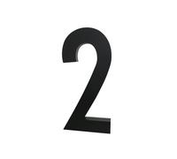 Design Letters Cifra de aluminio Design Letters 50 mm 2