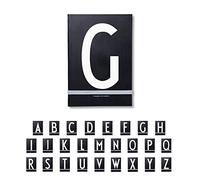 Design Letters Cuaderno 2024 (A-Z) | Personal Libretas Bonitas | 2024 Agenda A5 | A5 Diario con 146 Páginas | Regalo para Hombres/Mujeres | Cuaderno de Lecturas Diario Personal con Cinta, Marcapáginas